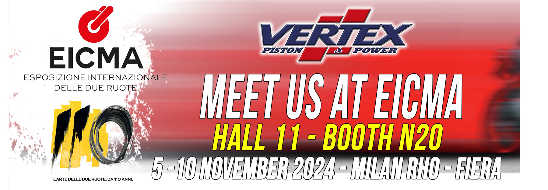 Vertex in Eicma 2024